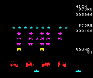 Space Invaders - Fukkatsu no Hi (Japan) Screenshot 1